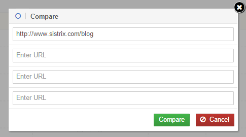 sistrix-compare-urls