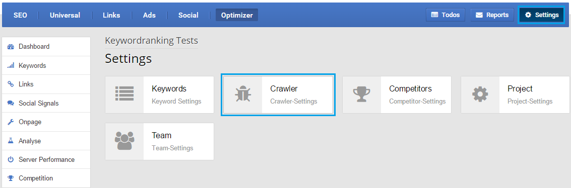 optimizer_crawler-setting