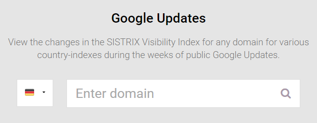 Vérification de la mise à jour Google gratuite