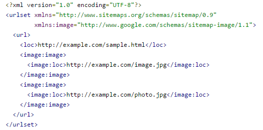 Sitemap XML pour images : ils ne sont utilisés que par les moteurs de recherche et complètent le contenu de tes images avec des attributs supplémentaires