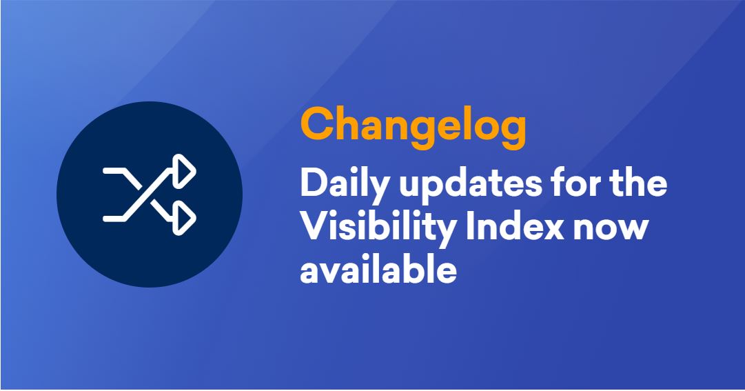 Visibility Index Enhanced With Daily Updates Sistrix Visibility Index Enhanced With Daily Updates Sistrix