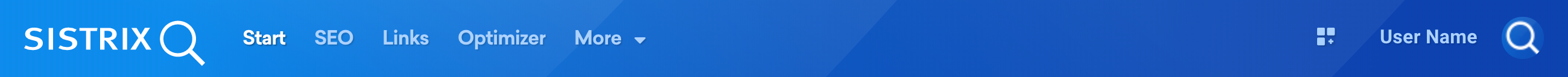 Header of the SISTRIX Toolbox