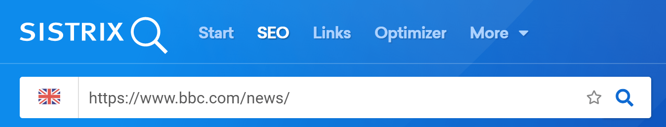Type the directory in the search bar to reach its overview page