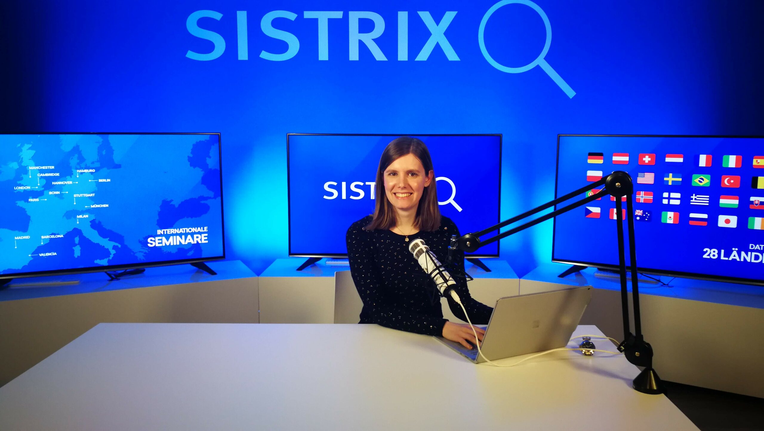 SISTRIX TV studio