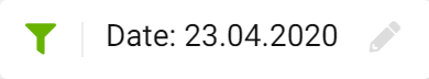 Date filter in the SISTRIX Toolbox