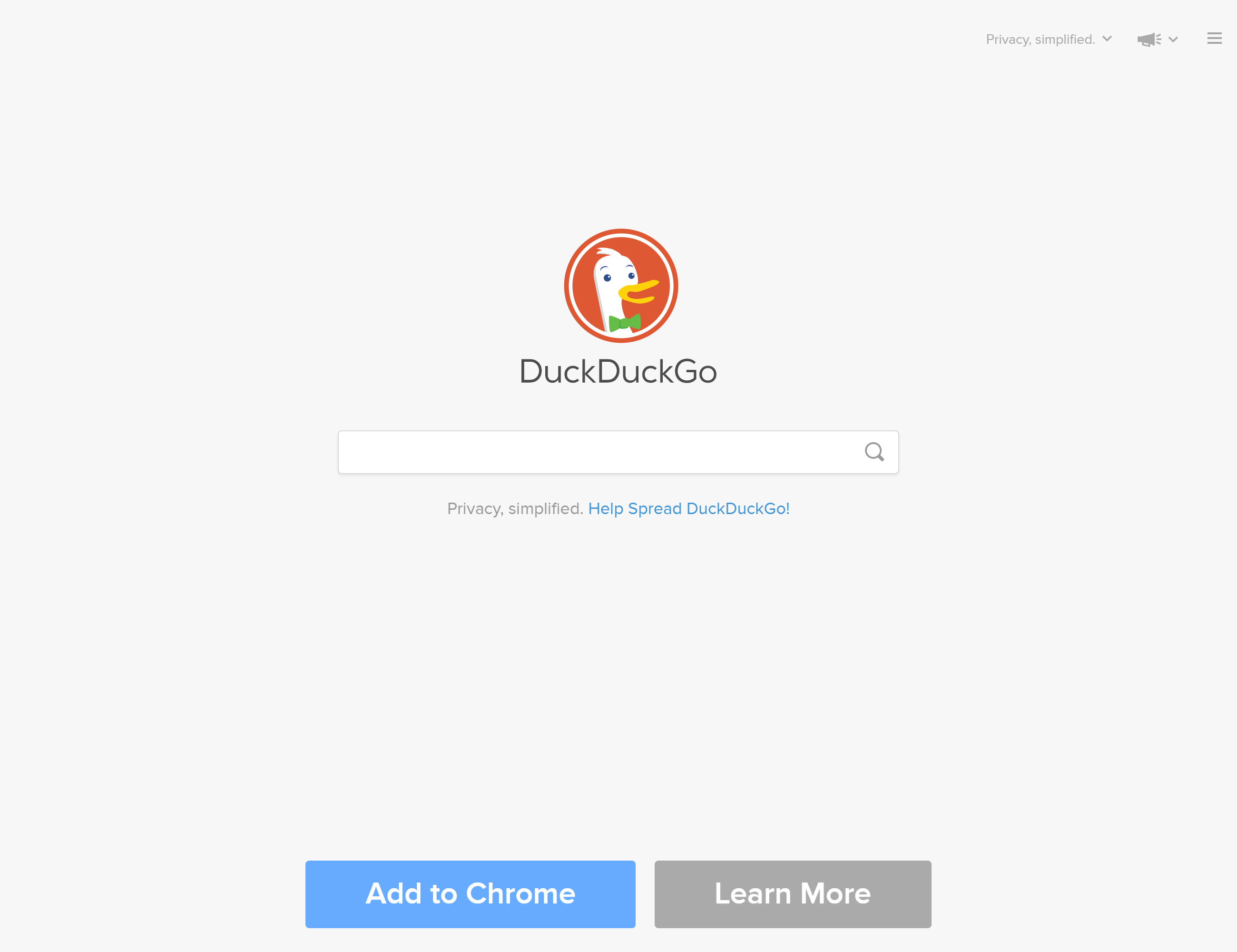 DuckDuckGo browser