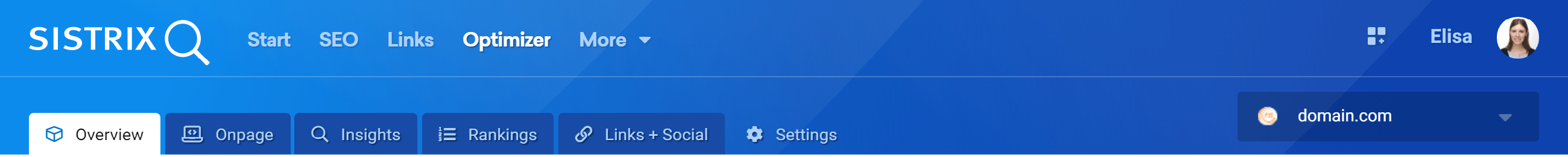 The Optimizer header