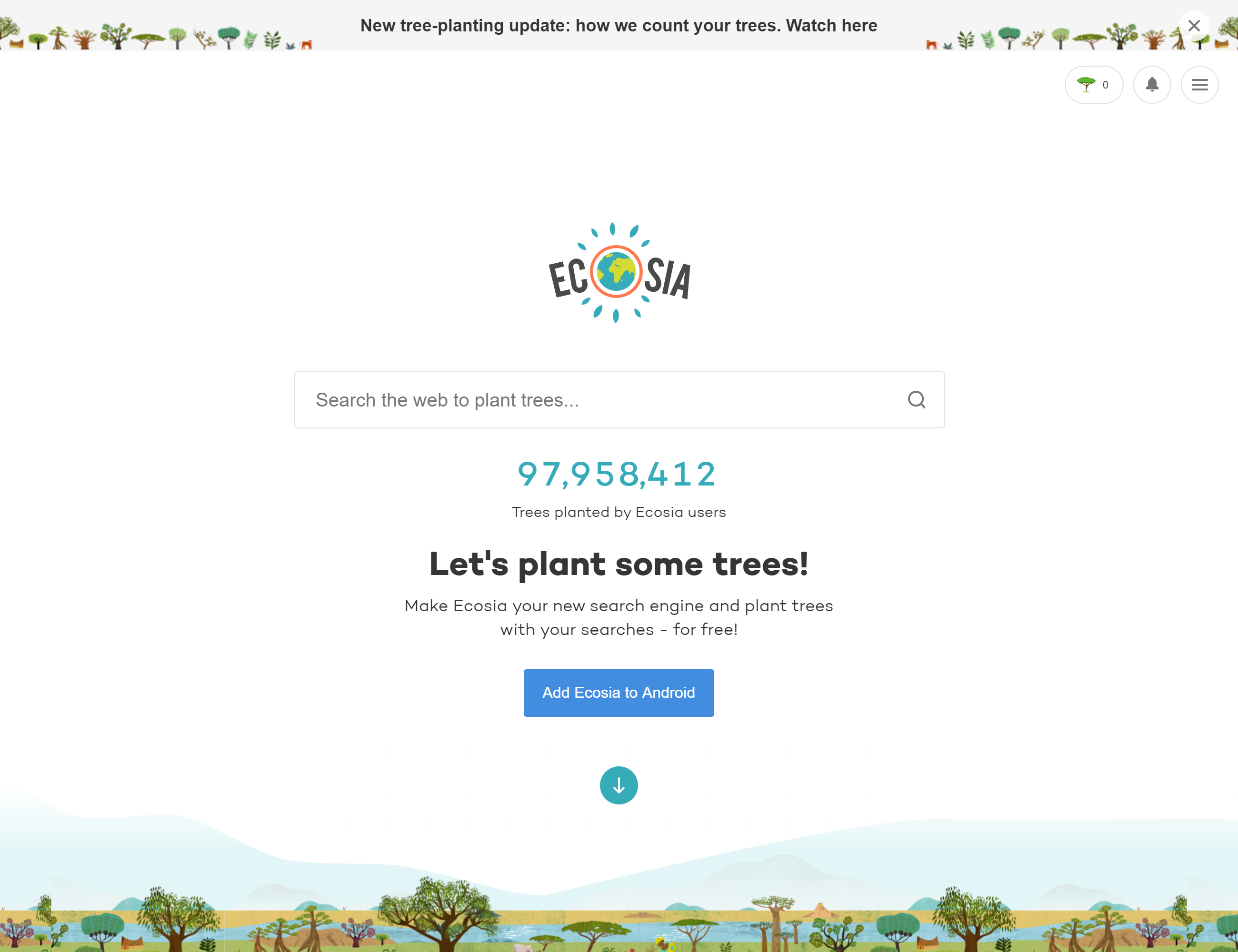 ecosia browser