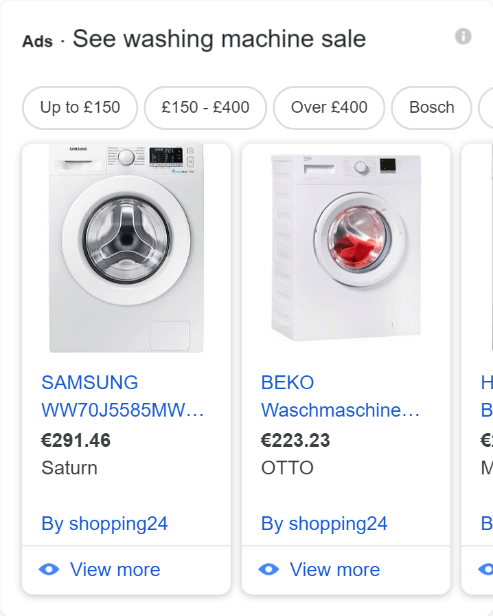 Google Shopping