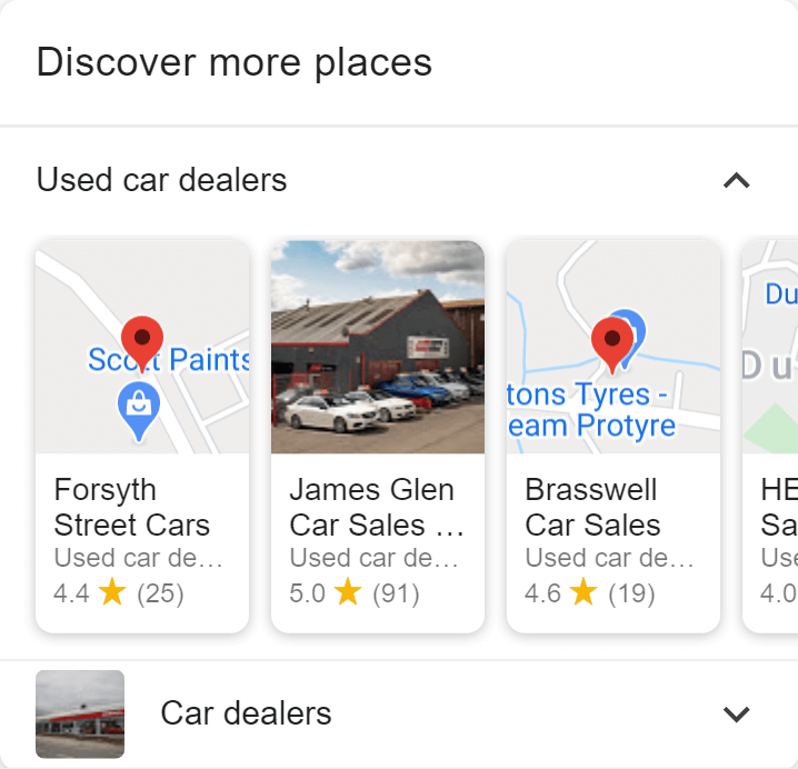 Discover more places
