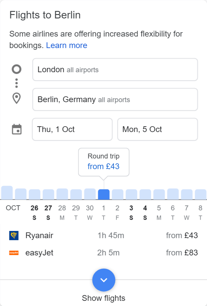 Google Flights