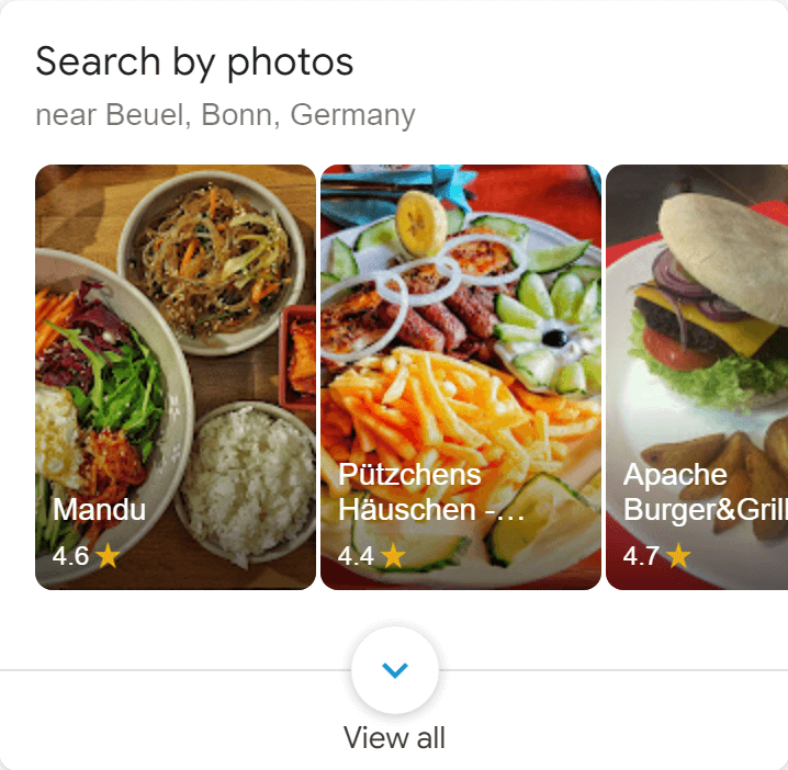 Search by Photo