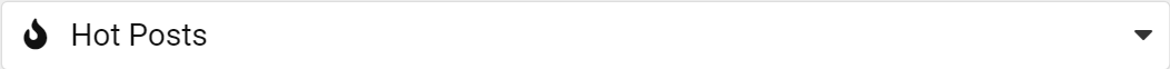 In the Leaderboard you can see the hot posts, the top accounts or the winners and losers.