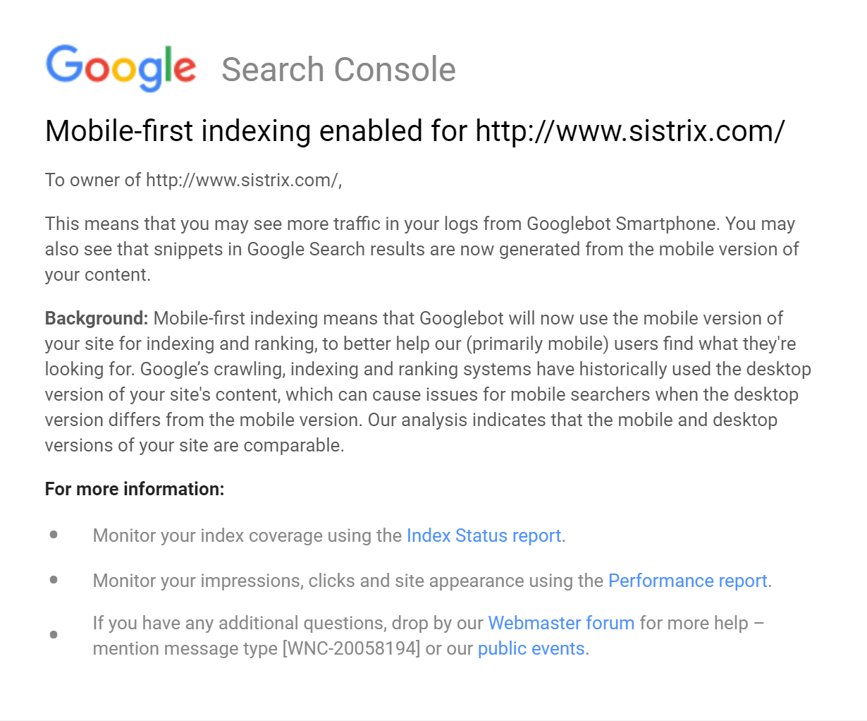 The mobile-first email that comes from Google