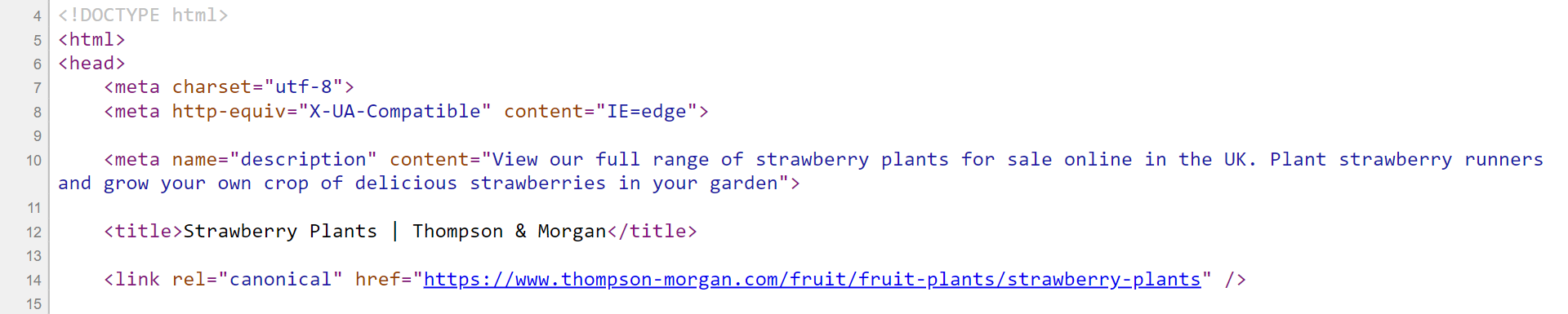 Title code