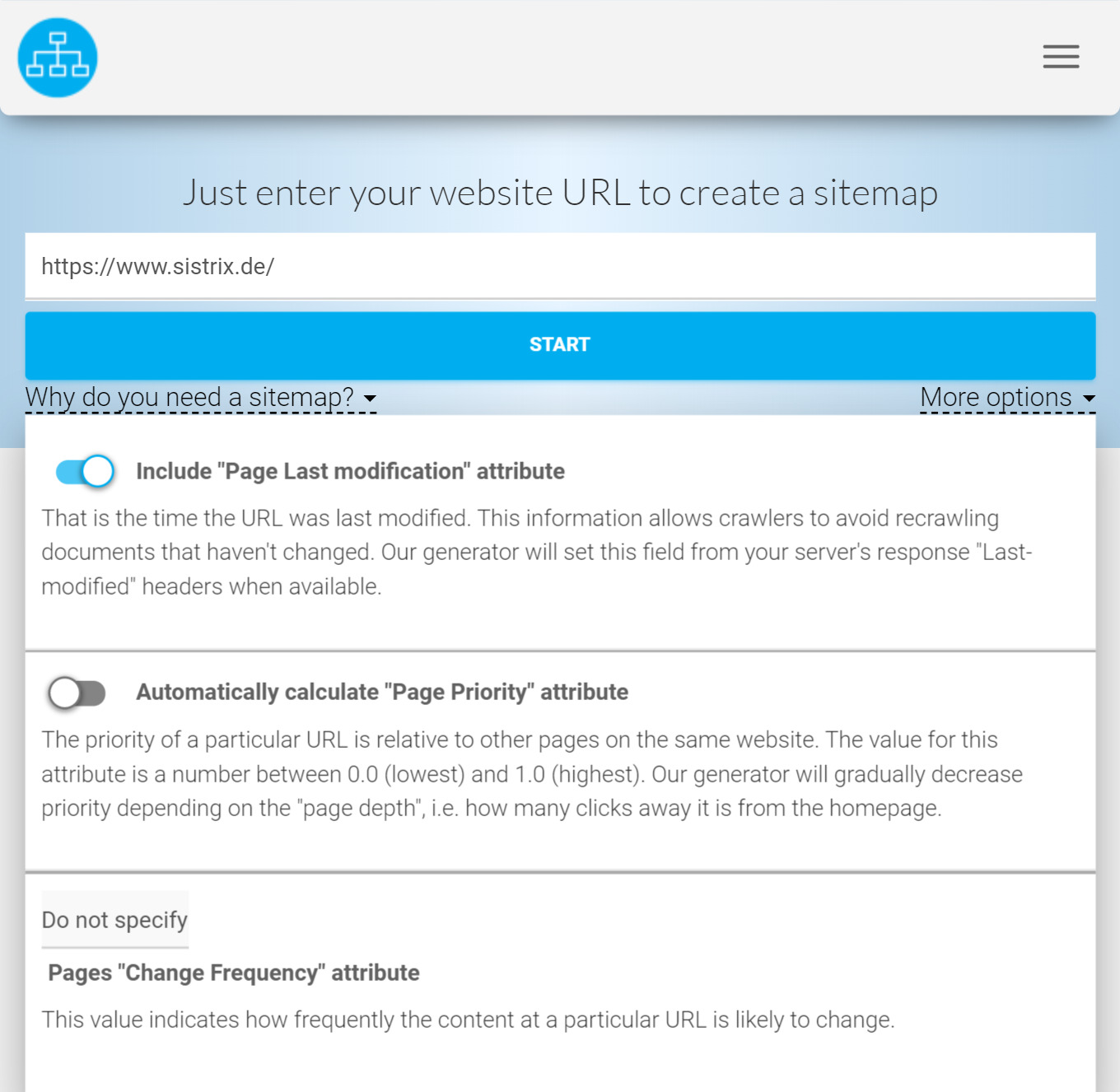 How do I create a sitemap for my website? - SISTRIX