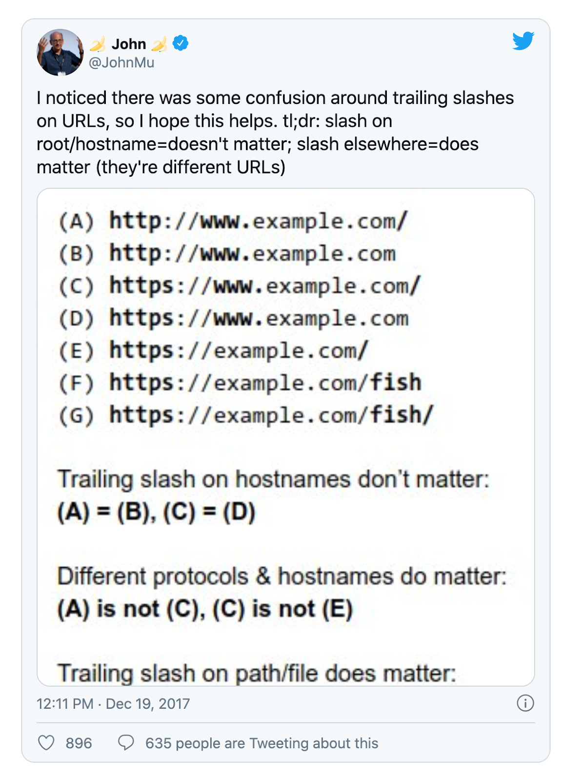 Trailing Slashes Image 1 SISTRIX