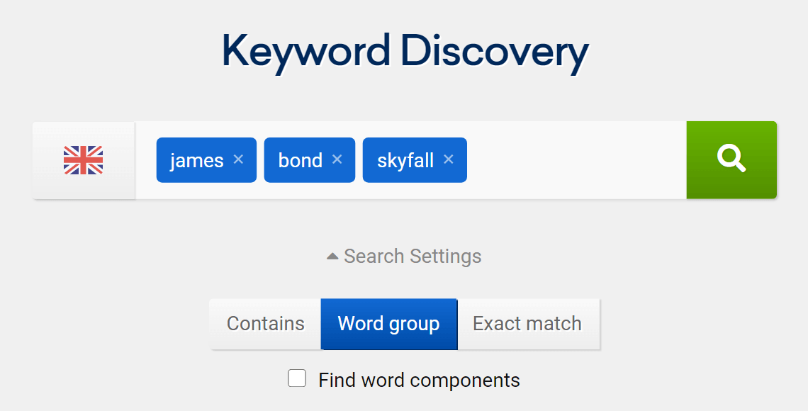 Keyword Research With The Sistrix Toolbox Sistrix Keyword Research With The Sistrix Toolbox Sistrix