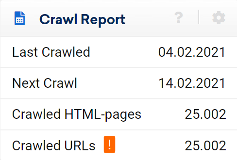 Crawl-Data