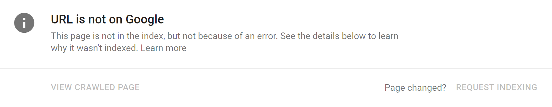 Google Search Console image
