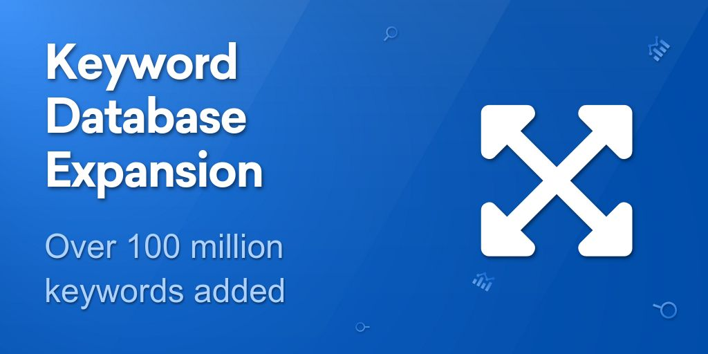 More keywords and rankings added to SERPs databases SISTRIX