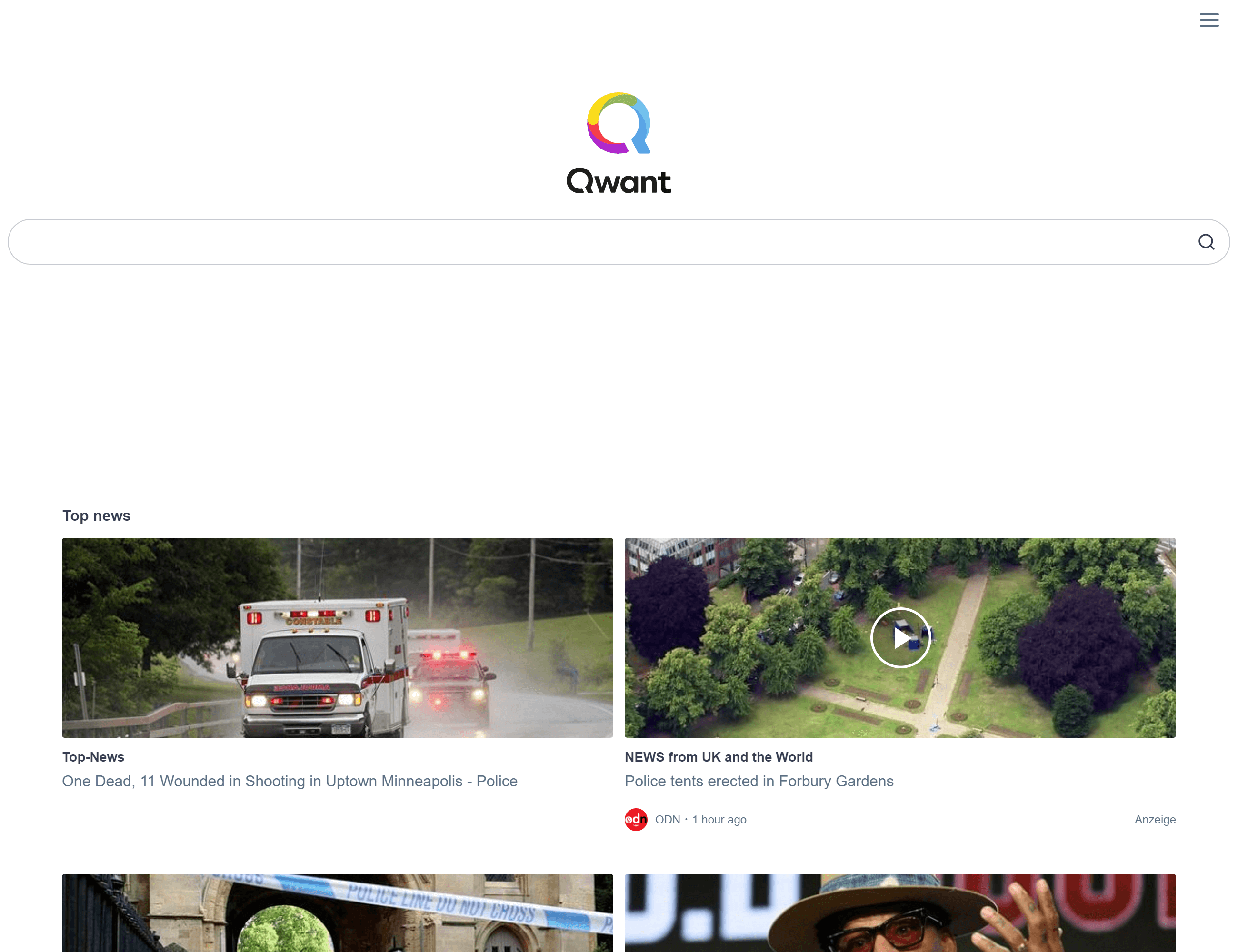 Qwant browser image