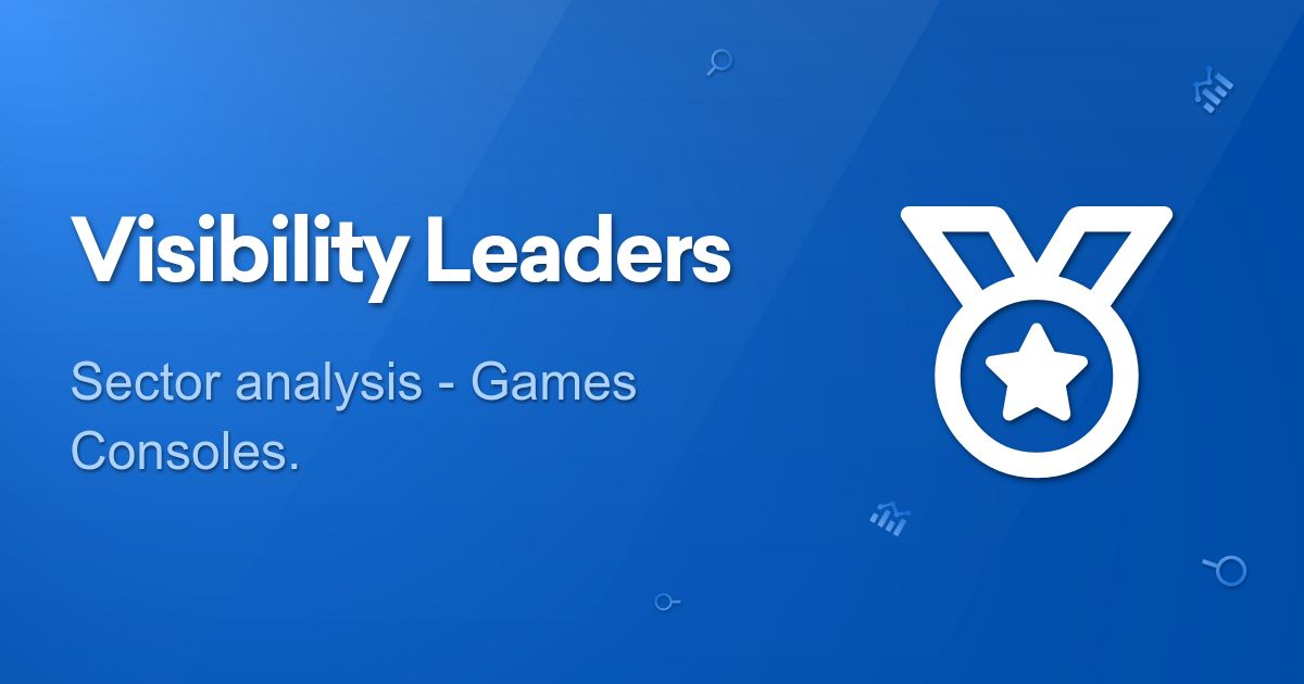 The leading domains for Games Consoles - SISTRIX