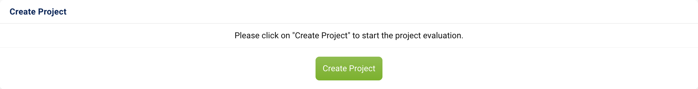 The green button at the bottom of the page to create an OnPage project in SISTRIX.