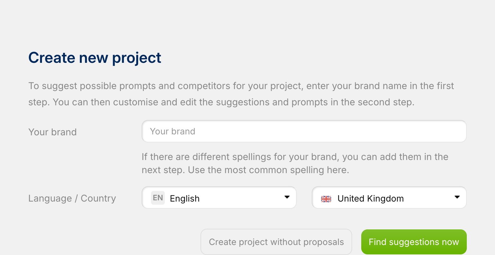 SISTRIX Project Tool