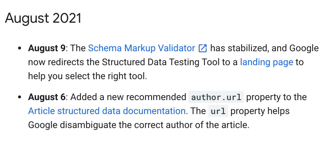 Google recommends the use of author.url structured data property.