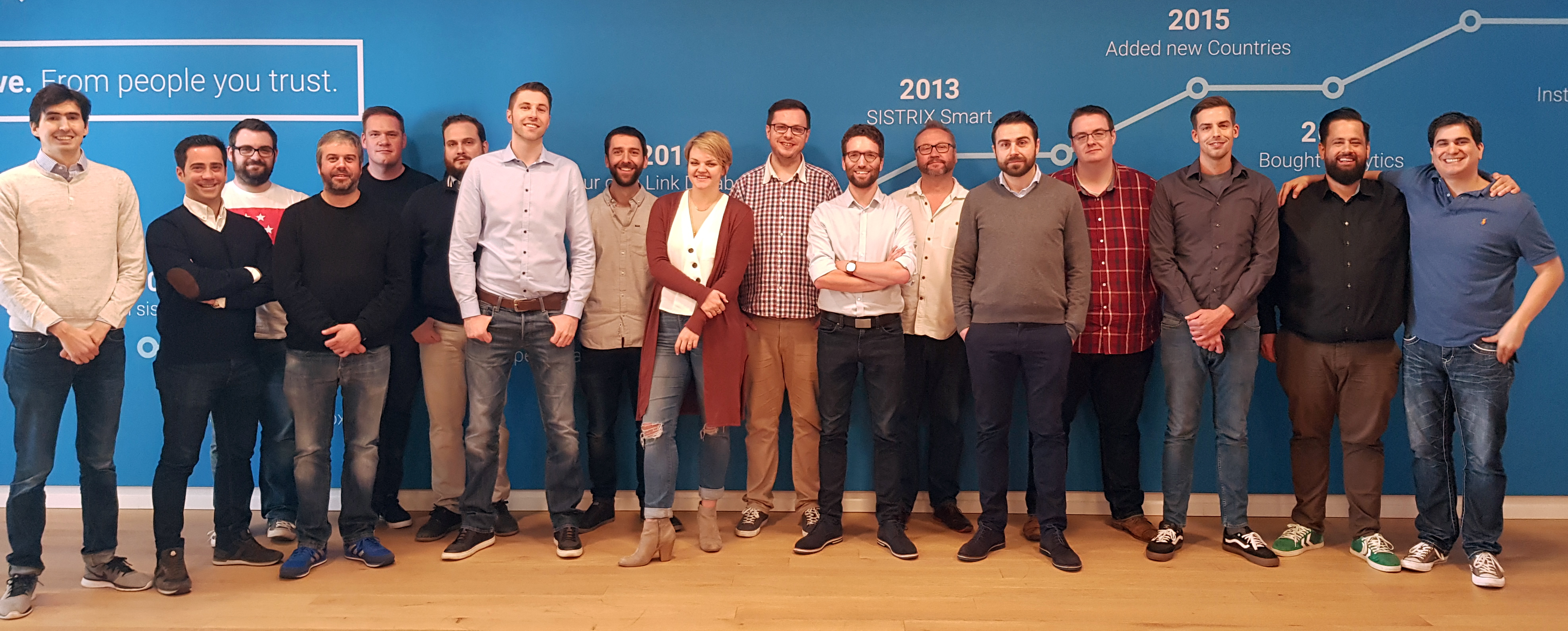 Experts visiting SISTRIX